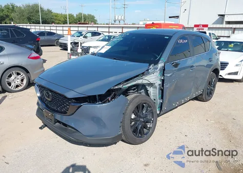 2025 Mazda Cx-5 2.5 S Carbon Edition z USA, uszkodzony, nr VIN JM3KFBCM3S0637069